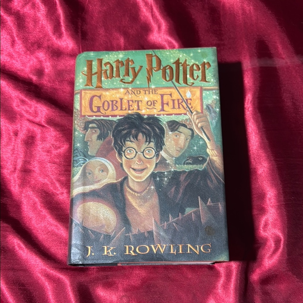 Harry Potter and the Goblet of Fire Book